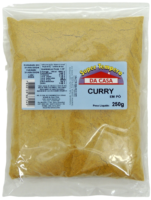 Curry em pó